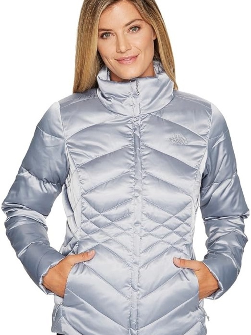 The North Face Aconcagua 550
Goose Down Puffer Jacket Silver